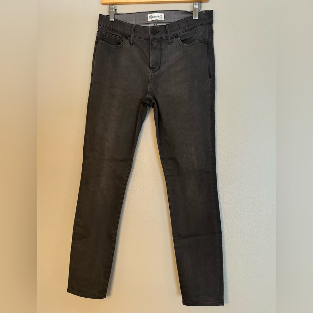 NWOT - Madewell jeans - Skinny skinny - size 28- Gray